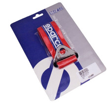 GANCIO TRAINO UFFICIALE SPARCO ROSSO P/N 01612RS