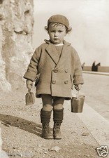 Antique Young Children Photo