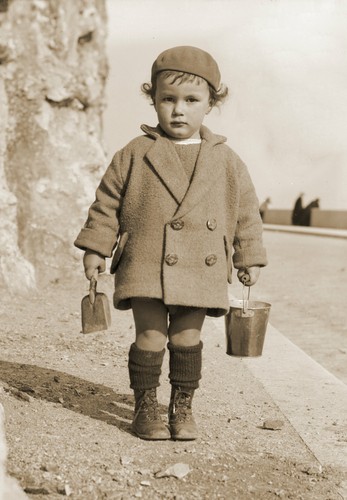 Stampa foto antica jeune - foto,