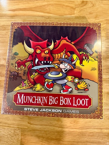 Munchkin big box - munchkin,