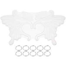  Stampi Silicone Stampini Stampo Di Fusione Epossidica Per Ornamenti