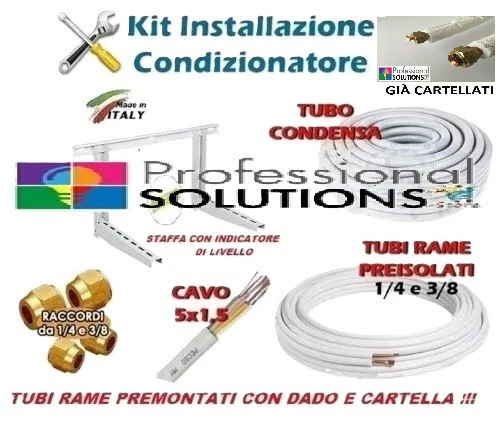 Kit montaggio condizionatore - kit,
