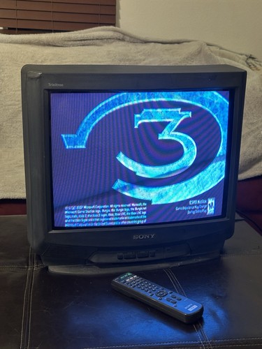 Sony trinitron 20s20 - sony, 20"