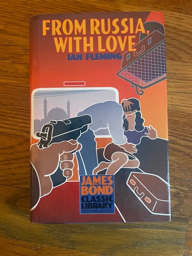 From russia with - "from, love"