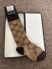 CALZINI LUNGHI GUCCI GG LOGO