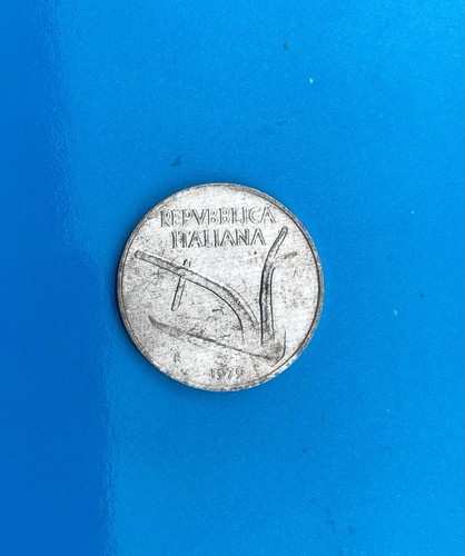 Moneta lire del - moneta, da