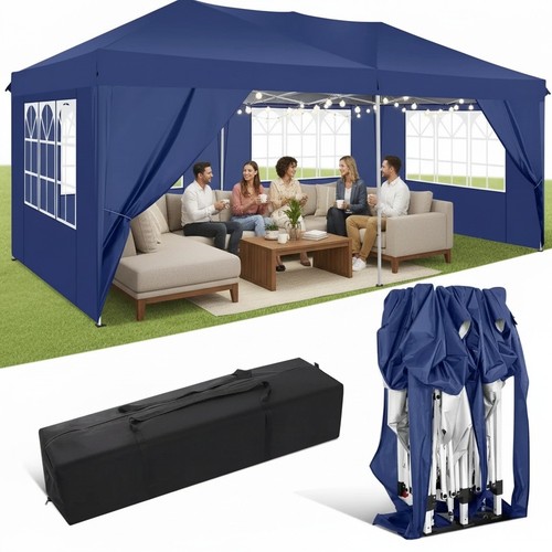 Gazebo pieghevole 3x6 pop - pieghevole,
