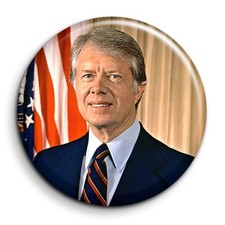 Jimmy Carter - Badge 38mm