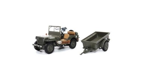 Atlas 3002658 willys jeep - 3002658,