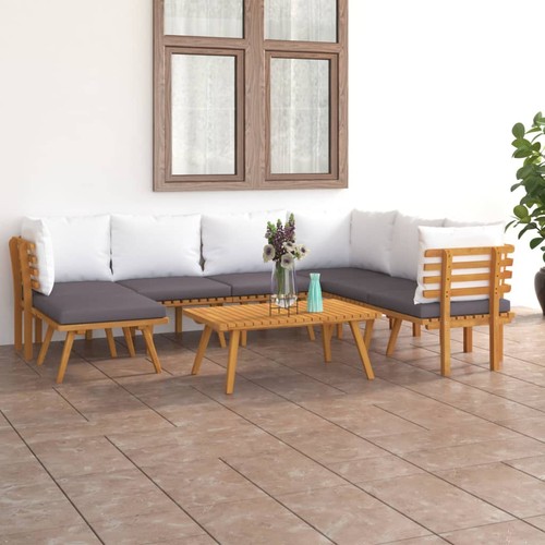 Set divani legno massello - divani,