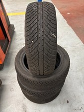 4 Gomme invernali usate 215 55