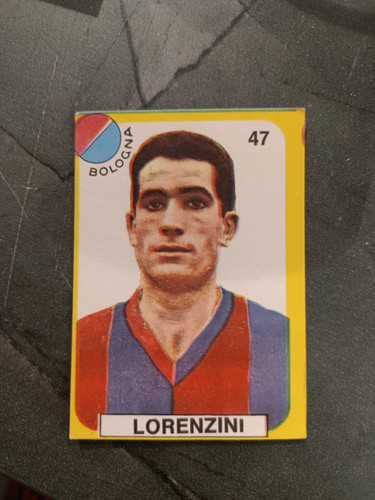1963 lampo calciatori - lampo,