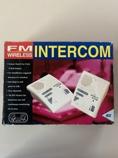 FM WIRELESS - INTERCOM 802 Vintage