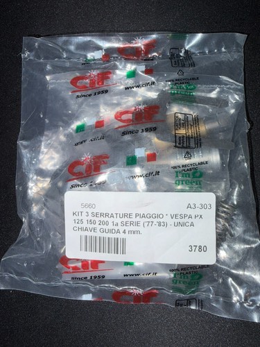 Cif kit serrature piaggio - cif,
