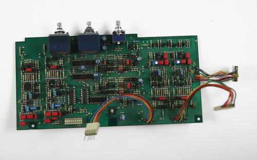 Scheda originale studer - scheda,