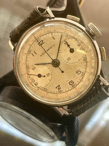 Cronografo anni - anni, 40