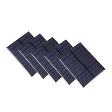 1.2W 5V Small DIY Solar Panel