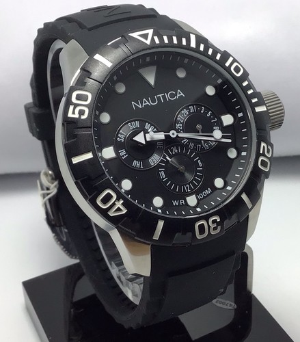 Nautica men watch 10atm - nautica,