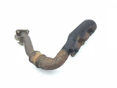 Collettore scarico jeep - collettore,