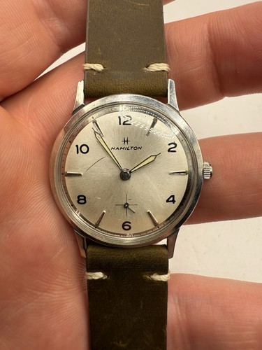 Orologio vintage uomo hamilton - orologio,