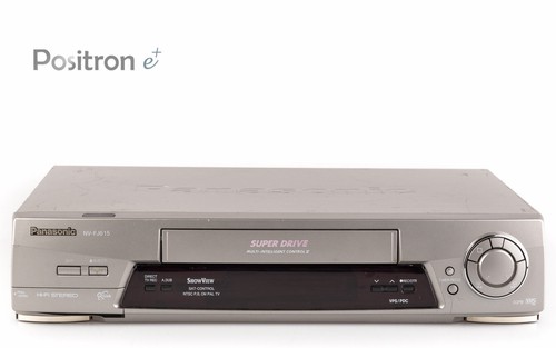 Panasonic fj615 vhs - panasonic, nv-fj615