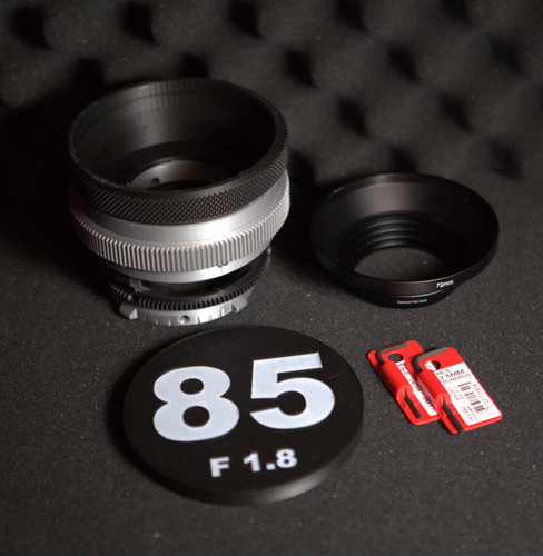 Canon 85mm 8 ssc - fd, f/1.8