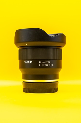 Tamron 8 di iii - mm, osd