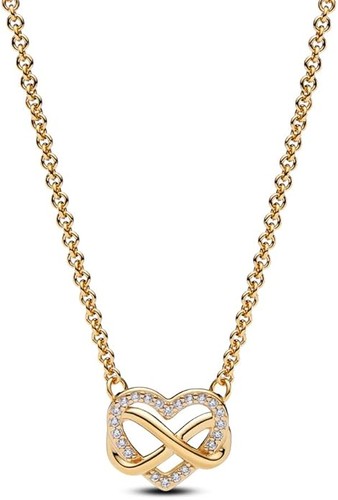 Pandora moments collana cuore - pandora,