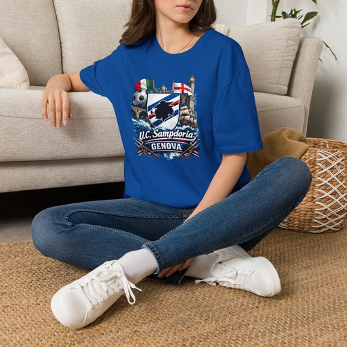 Shirt unisex doria maglia - t-shirt,