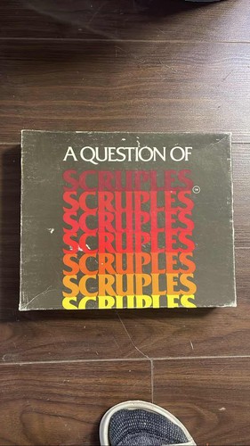 Scruples game moral dilemmas - game,