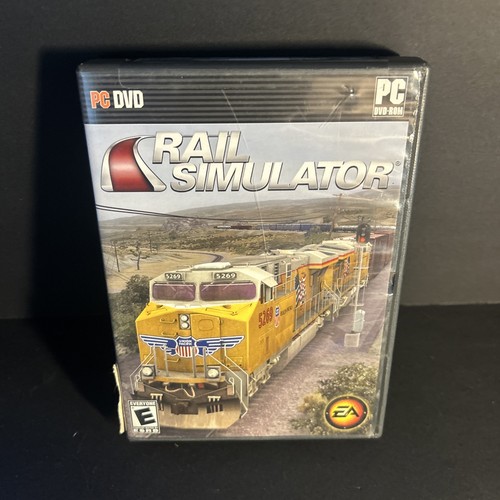Rail simulator - rail, (pc,