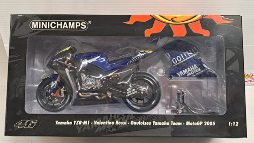 Minichamps yamaha yzr m1 - minichamps, 1/12