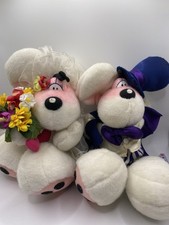 Peluche Diddl topolino coppia