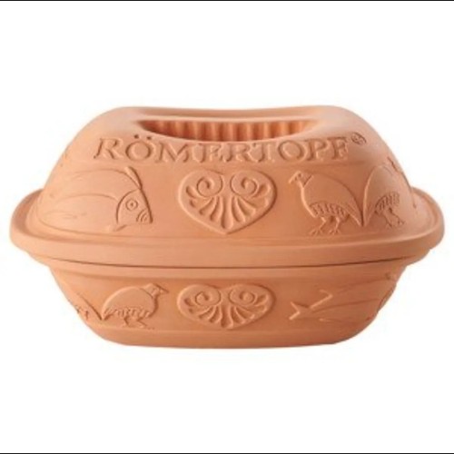 Romertopf vaporiera terracotta - romertopf,