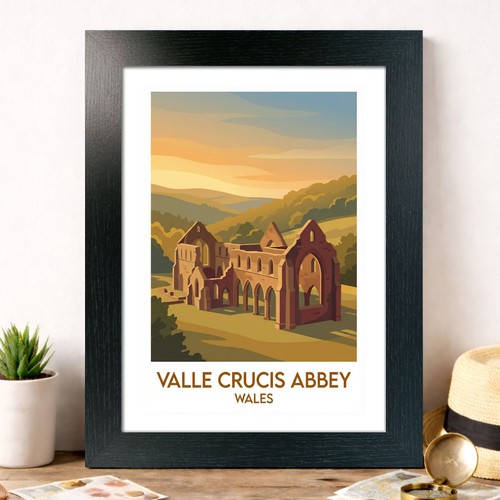 Poster viaggio valle crucis - viaggio,