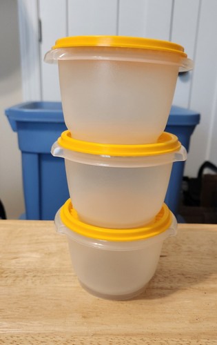 Vtg set tupperware clear - set, of