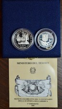 ITALIA  DITTICO 200 E 500 LIRE
