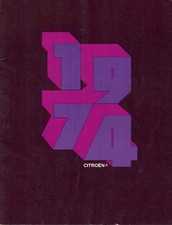 Brochure Citroën 2CV Dyane