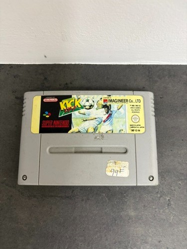 Kick off snes super - kick,