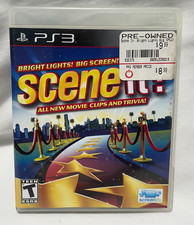 PS3 Scene It Movie Trivia