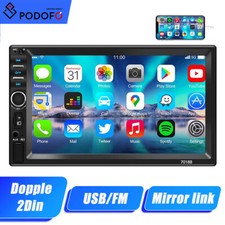 Autoradio 7" 2DIN Touch Mirror