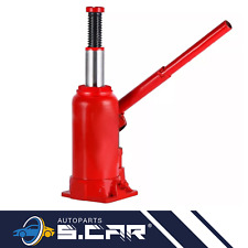 Cric Crick a Bottiglia Sollevatore Idraulico Manuale Auto 3T 3000Kg  Emergenza