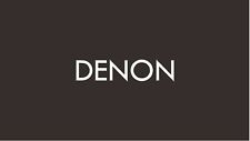 DENON Manuali d'uso (legato a pettine con cover protettiva) (#2)
