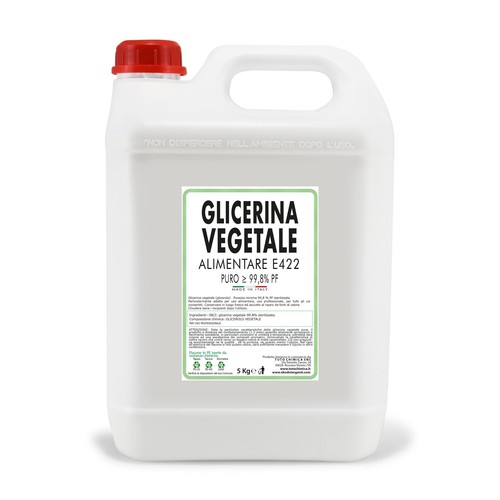 Glicerina vegetale alimentare