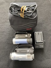 2 videocamere Panasonic Mini