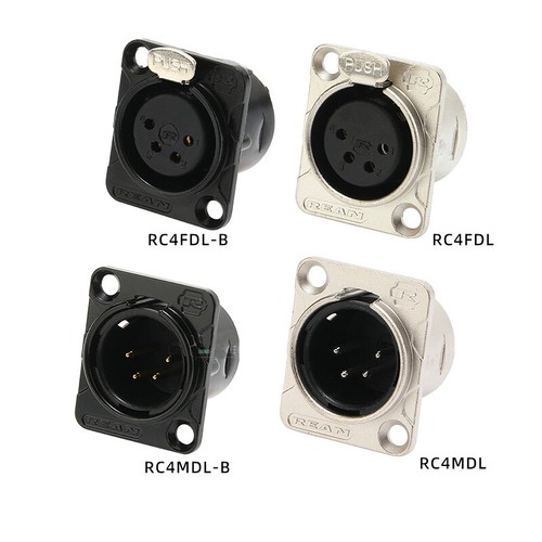 Presa xlr pin metallo - xlr,