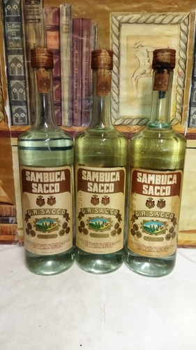 Liquore sambuca sacco - liquore, 1971