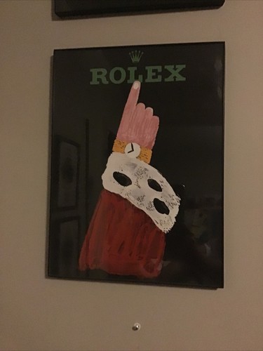 Rolex vintage pubblicità - rolex,