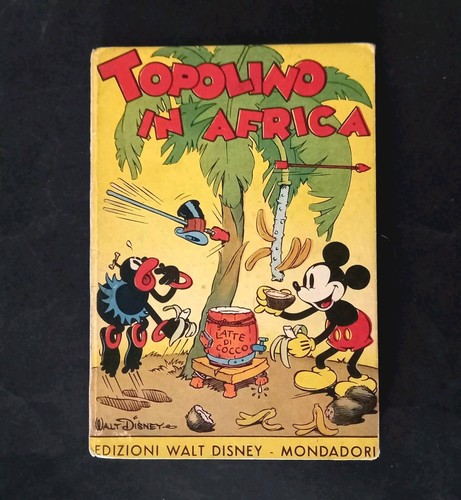 Topolino africa mondadori - africa,