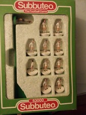 rare Subbuteo LW Real Madrid 691, team  ref Box, anni 80, also Anderlecht
